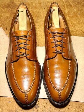 Alden 962 Norwegian Front Blucher Handsewn Vamp Size 12 3E